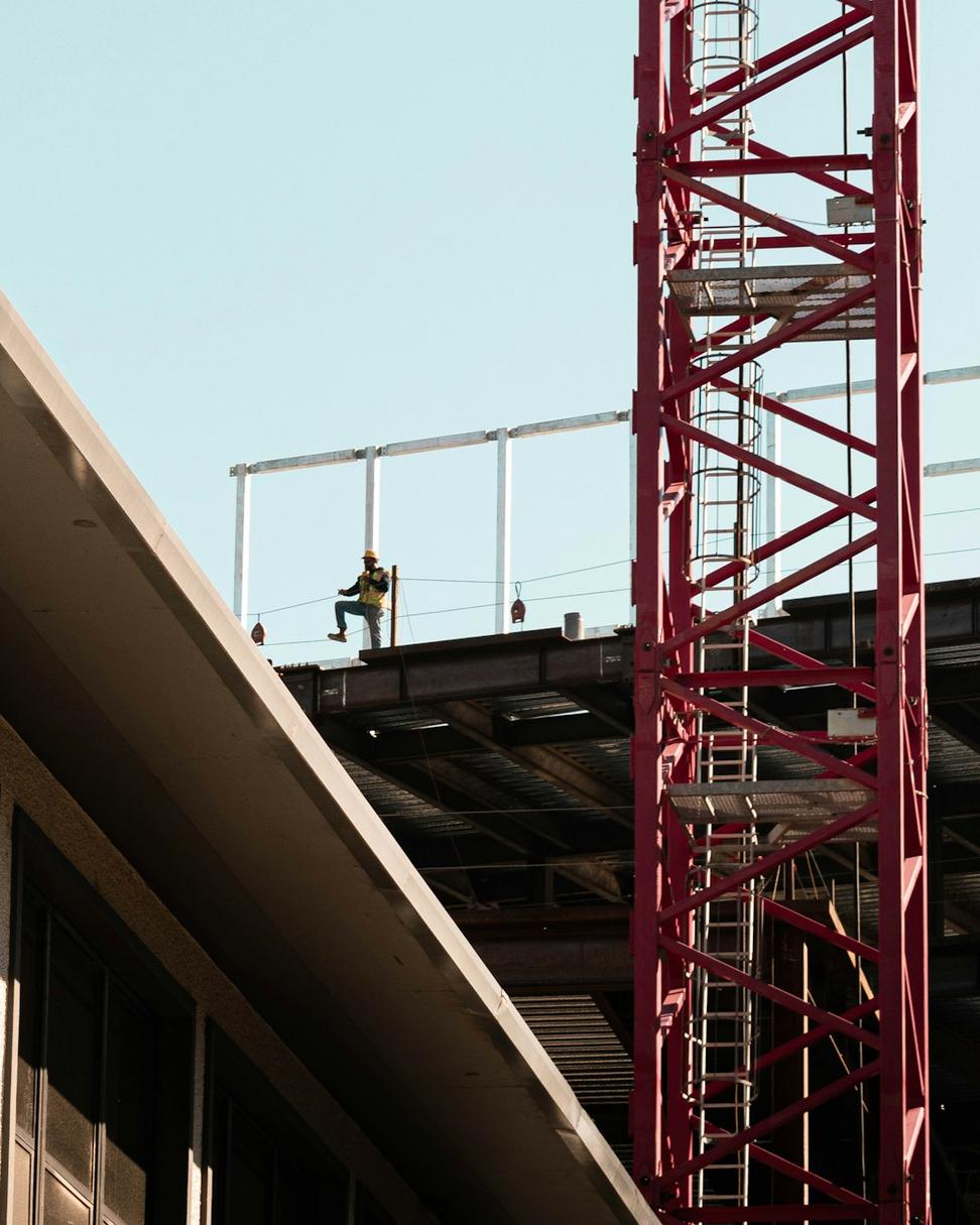 Construction team