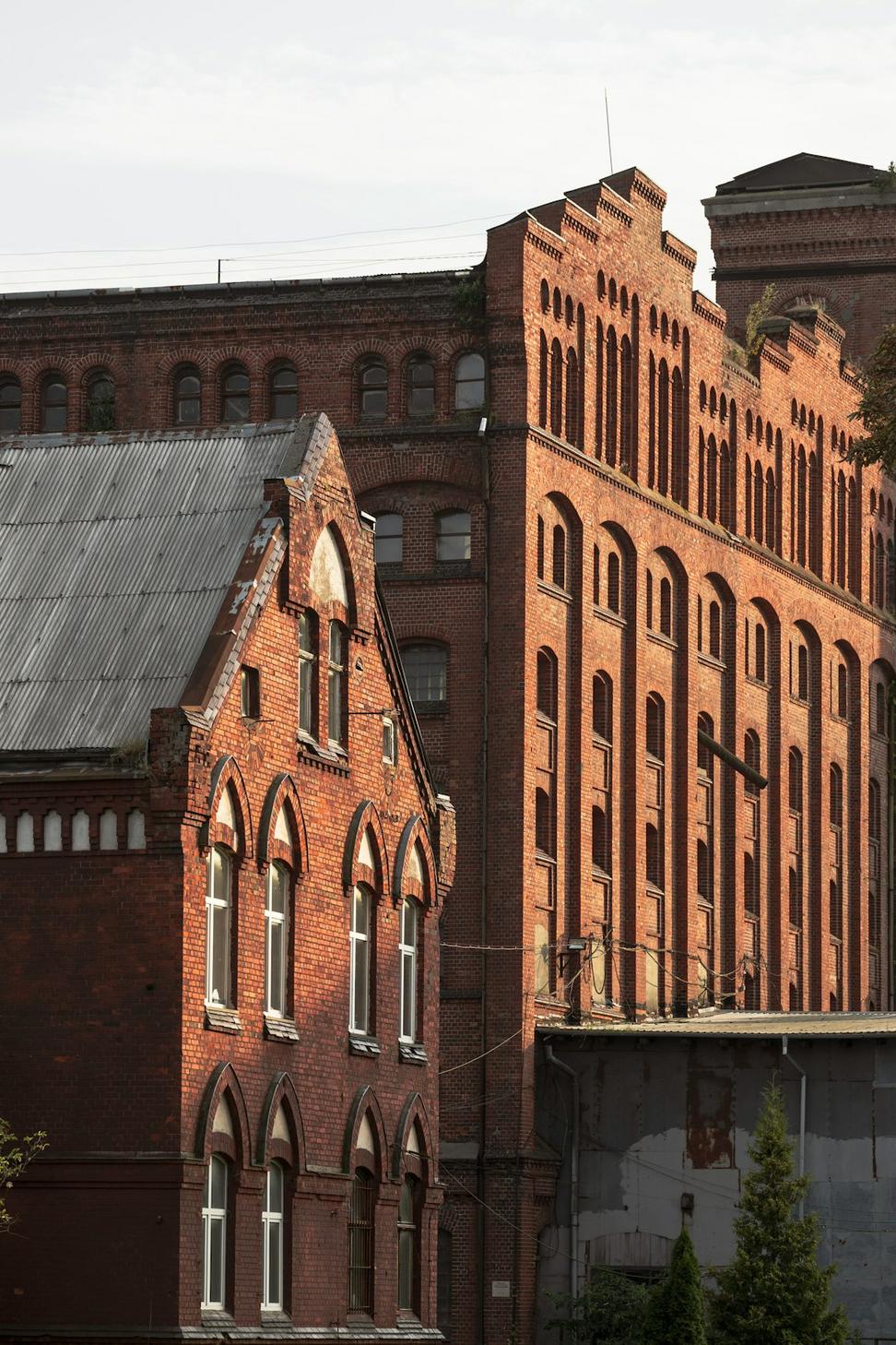 Heritage building before